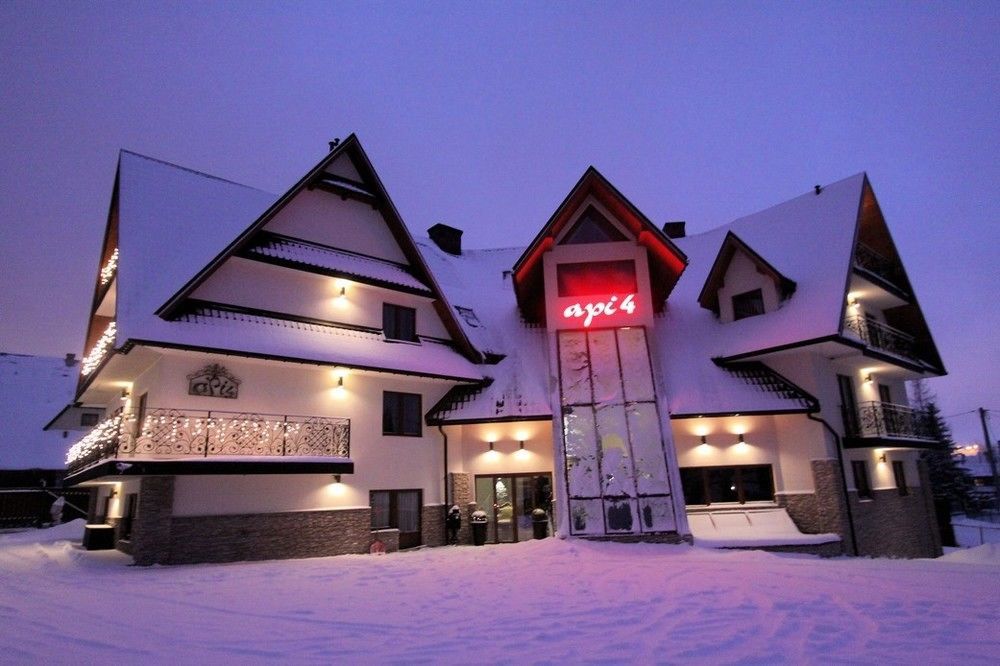 Api IV Zakopane Bed & Breakfast Dış mekan fotoğraf