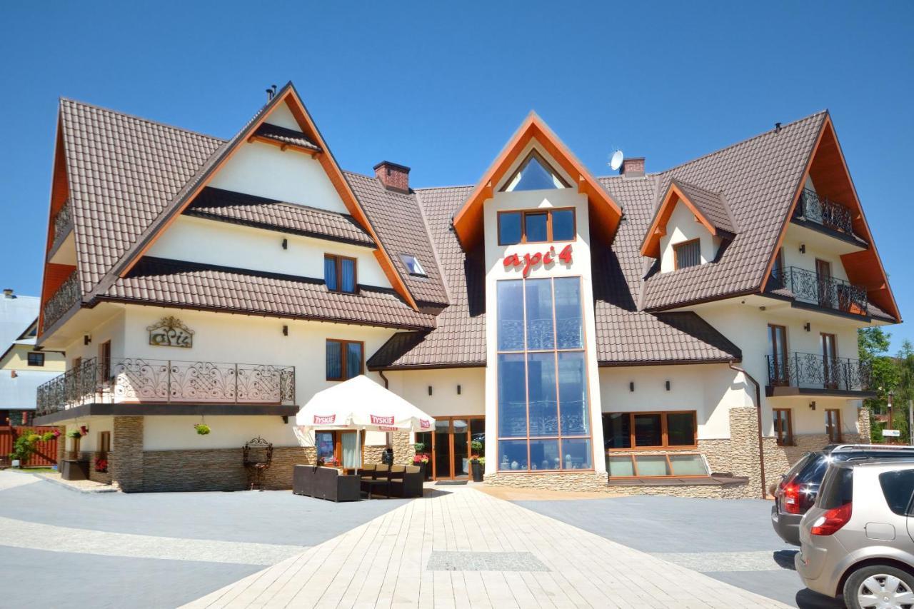 Api IV Zakopane Bed & Breakfast Dış mekan fotoğraf